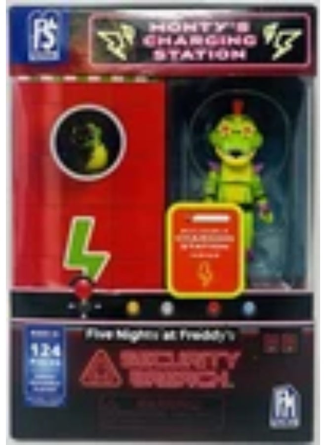Phatmojo FNAF Single Buildable Monty CS1304 - Image 1